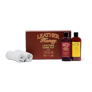 Kit Leather Care Honey Including Complete