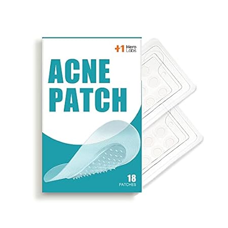 +1HEROLABS Microdart Acne Patch (18 Patches) - Hyaluronat