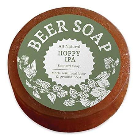 beer soap (hoppy ipa)