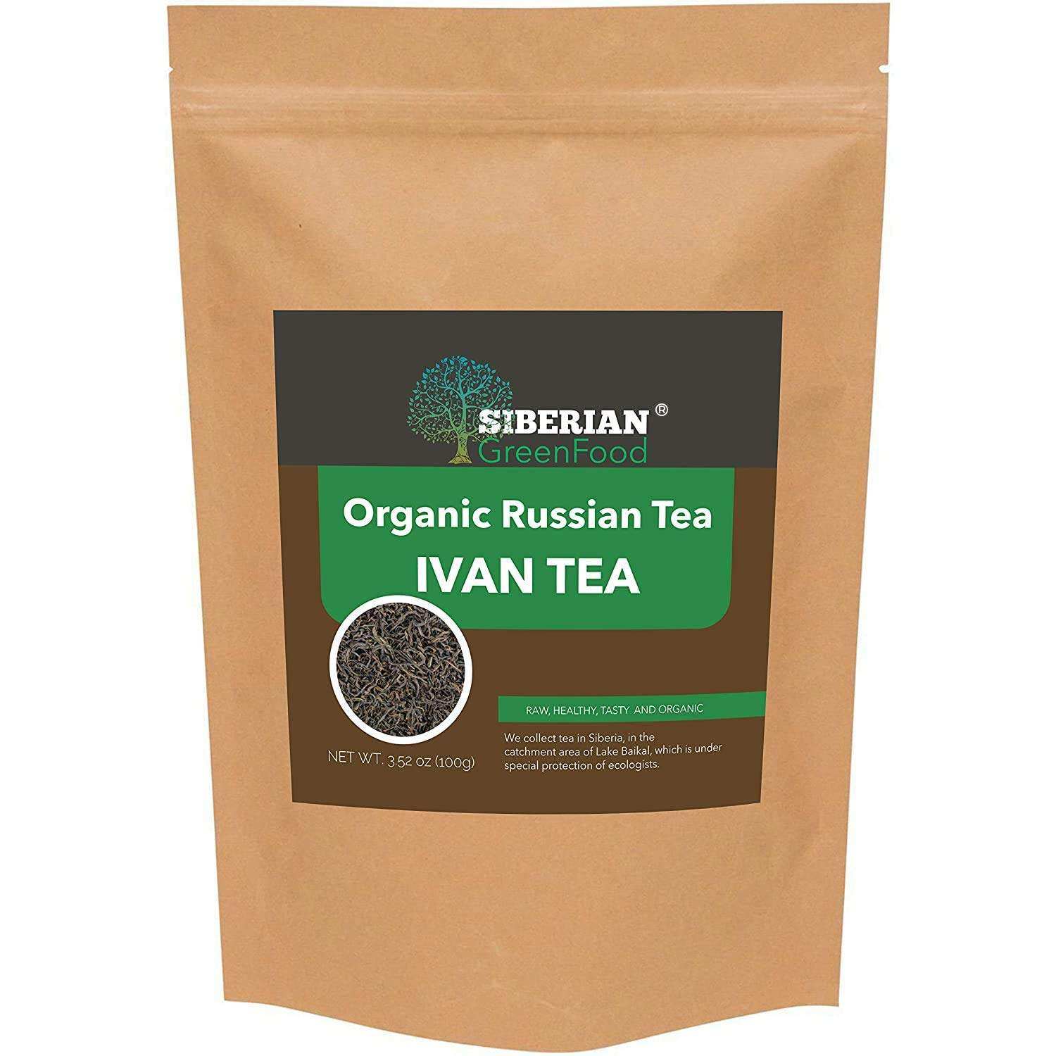 ivan tea - natural siberian tea, premium quality, 100g