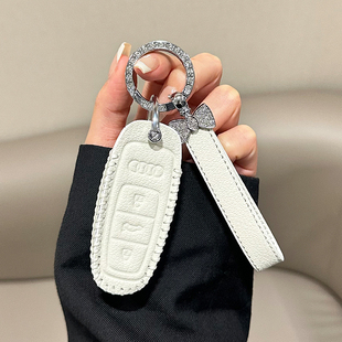 豪华运动版 适用22 奥迪A3L钥匙套A3时尚 壳包扣高级男女 24新款