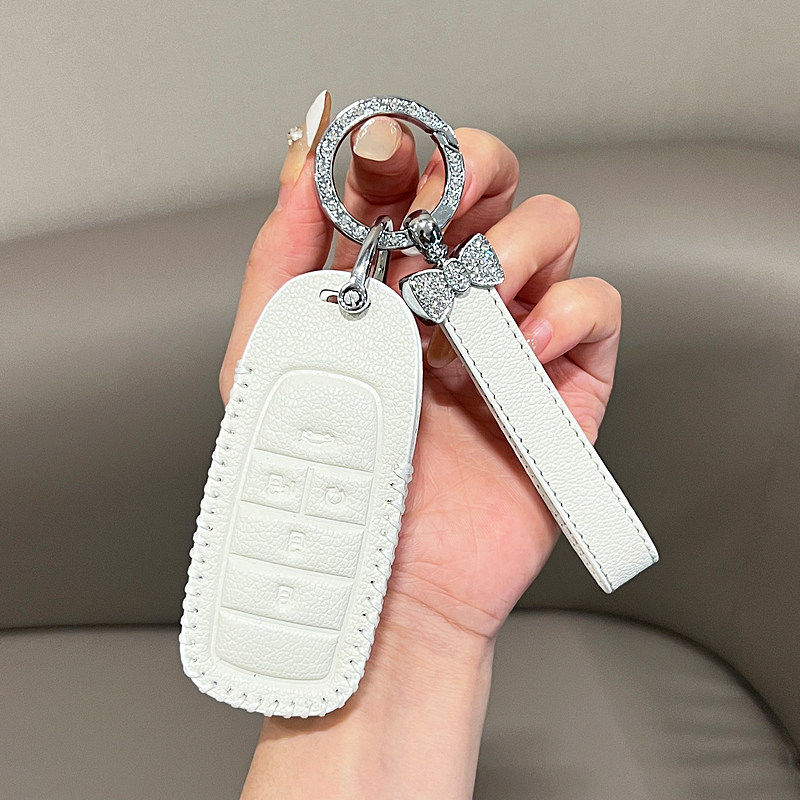 广汽埃安yplus钥匙套splus壳s魅580扣23款丫汽车锁匙包23款男女士