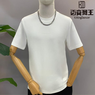 百变舞王2025秋季新款男士休闲T恤上衣男装