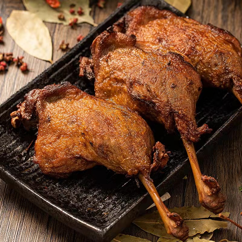 【天猫U先】铭良椒货 网红麻辣零食鸭货微辣熏鸭腿|msdalam kategori makanan ringan/Nuts/Specialty, daging lembu tersentak-sentak/daging babi dipelihara/Lo Snek, snek itik - dari Buy2taobao.com untuk memberikan perkhidmatan ejen Taobao profesional membeli