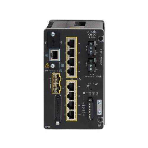 CISC0层工业级千兆以太网交换机IE-100-8T2C-E