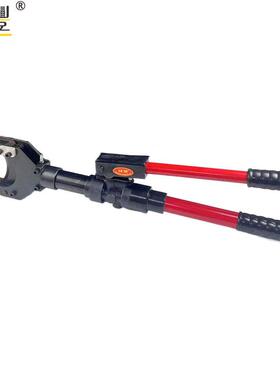 剪线钳CPC-85A绝缘断线钳子液压电缆剪手动线缆剪断机切断工具