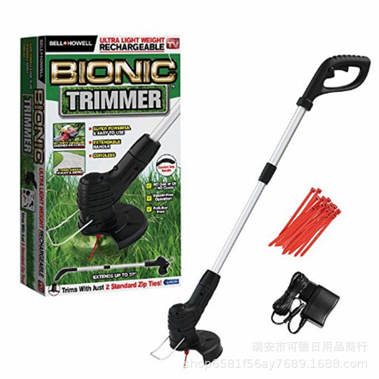 割草机 新款手持便携式无绳除草器杂草修剪机 充电花园小型割草机|ruв категории доставка цветов/цветок моделирования/растения садоводства, садовых принадлежностей, косилка/газонокосилка - от Buy2taobao.com для оказания профессиональной услуги покупки агента Taobao