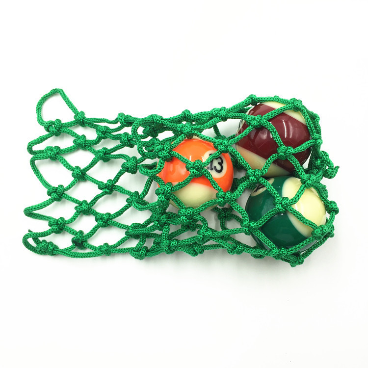 台球桌配件 桌球用品 网袋 尼龙绿色网兜 一副6个台球用品桌球配