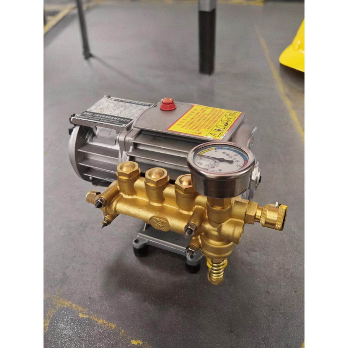 上海熊猫Ql280/380A型高压清洗机头Dm8032/8042车刷洗车机泵头