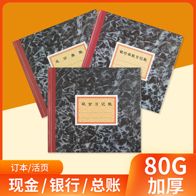 财务5本装银行存款日记账学习