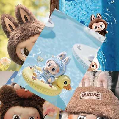 LVBUBU海报 高清铜版纸1套8张 动漫周边宿舍墙贴纸装饰画背景墙