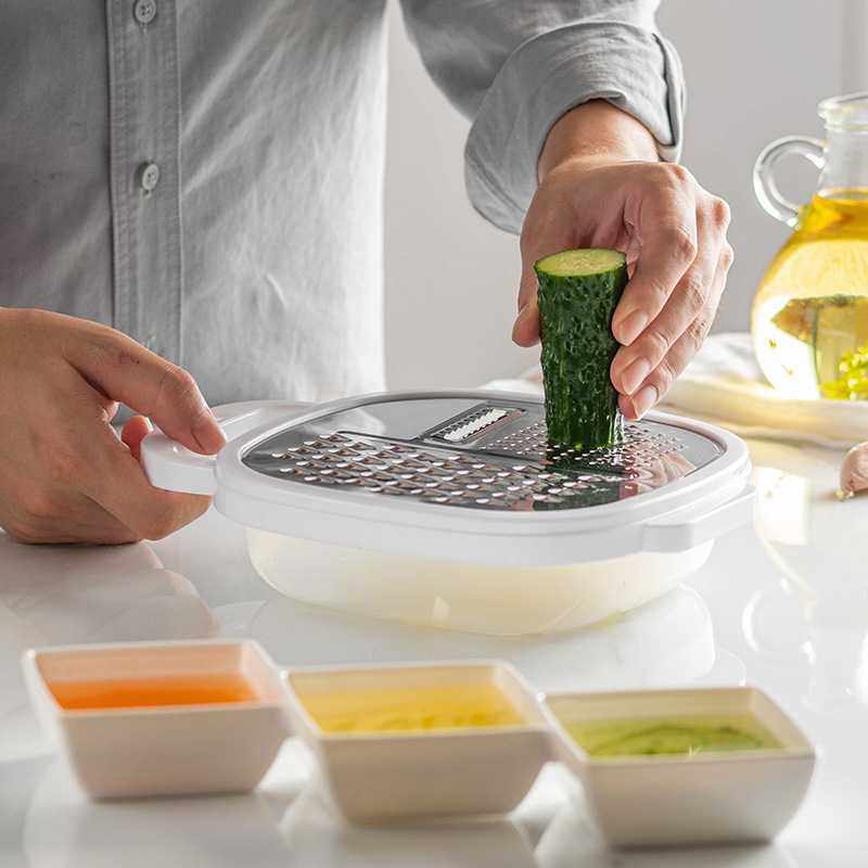 厨房多功能切菜器刨丝器土豆丝萝卜丝切丝器擦丝器切片器果蔬刨