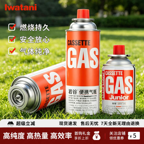 正品岩谷进口便携卡式气现货速发