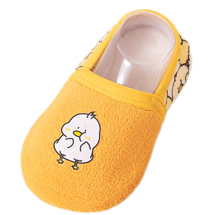 地板袜宝宝秋冬加厚防滑软底隔凉学步室内儿童袜套男女童婴儿鞋袜