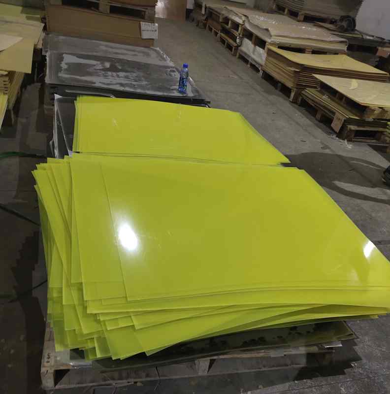 厂促40环氧板树耐维璃纤玻绝v缘脂高温水绿色玻纤板加工雕刻定品