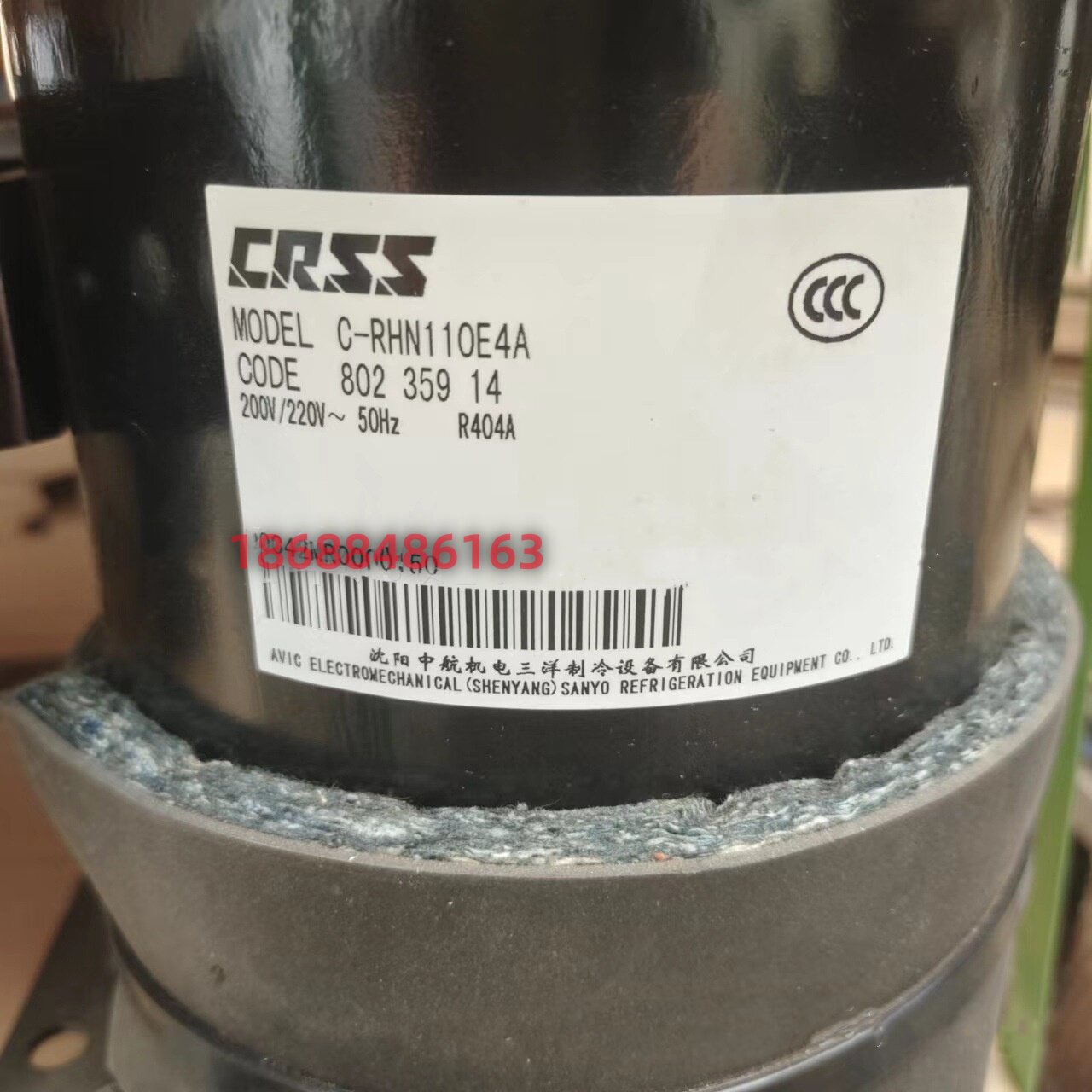C-RH110E4A C-RHN153L8A C-RH173L8A C-RHN75E4A 三洋卧式压缩机