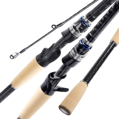 路亚虫竿富士导环ML调M调MH调超轻快调专业虫杆鳜鱼竿鲈鱼竿枪柄