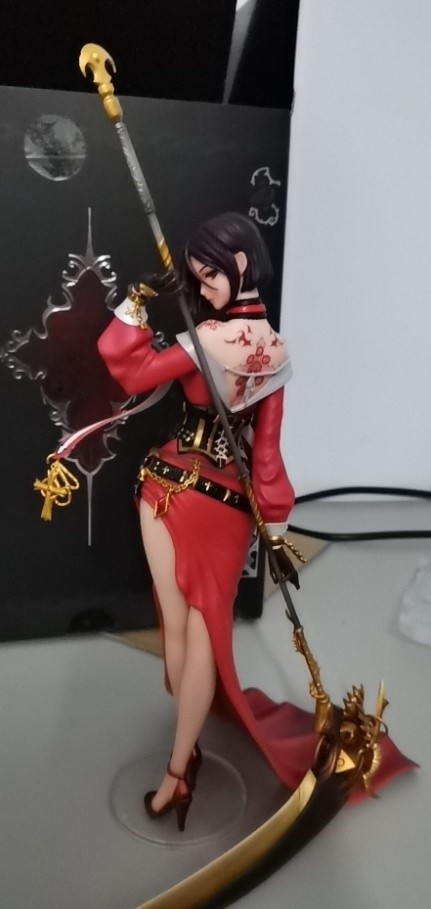 dnf女圣职诱魔者手办模型典藏包稀有装扮cdk克隆天空套