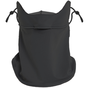 solosunny夏季防晒面罩全脸防紫外线女护颈遮脖子口罩2026新款大