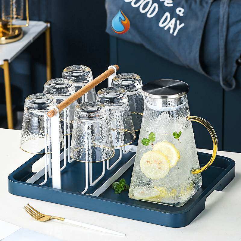 水杯玻璃的家用套裝美觀個性耐熱男女透明辦公室咖啡杯潮流飲料杯在類目 餐飲具, 杯子/水杯/水壺, 玻璃杯中 - 來自Buy2taobao.com提供專業的淘寶代購服務