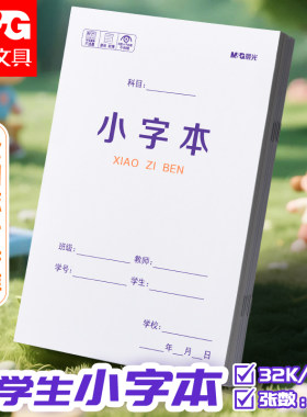 晨光习字本田字格本小学生专用
