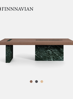 芬纳维亚传承 意式极简大户型泡茶桌高级轻奢茶桌(Actaeon阿克托)