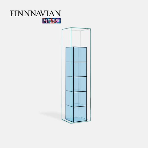 【十年质保】极简透明玻璃展示柜