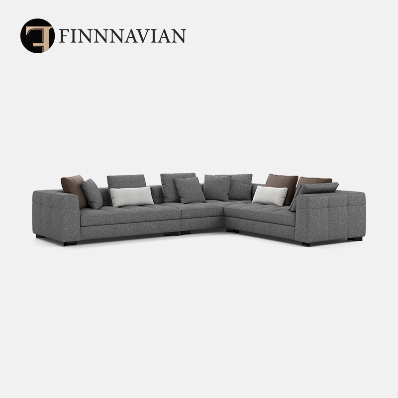 【十年质保】别墅大平层转角沙发