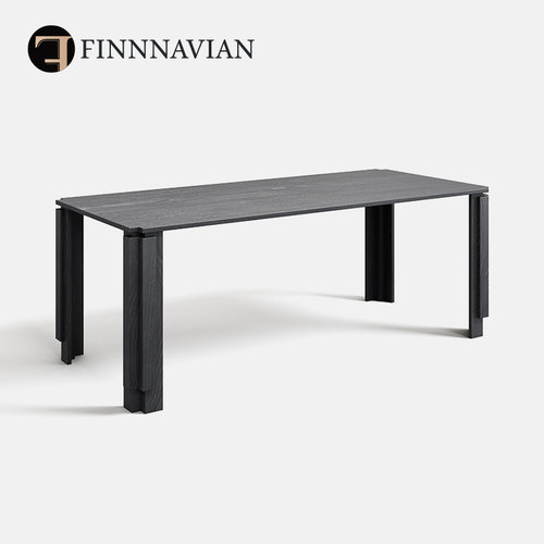 【十年质保】别墅大平层橡木餐台