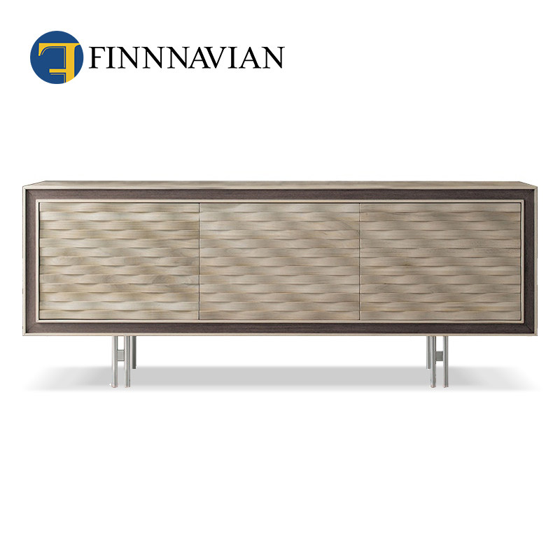 FINNNAVIAN 芬纳维亚 现代艺术手工地柜 Dale Italia橡木电视柜|msdalam kategori perabot kediaman, kabinet, kabinet TV - dari Buy2taobao.com untuk memberikan perkhidmatan ejen Taobao profesional membeli