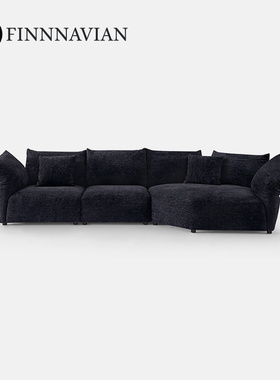 芬纳维亚传承 意式极简设计师沙发 大平层布艺沙发(Standerd花瓣)