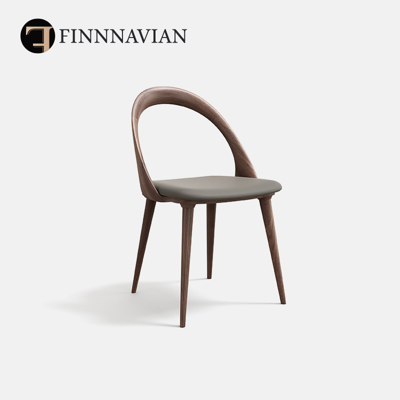 【十年质保】意式风设计师餐椅