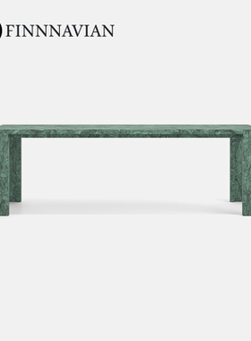 芬纳维亚传承 轻奢高级大理石餐桌 Zenit泽尼特 现代简约别墅餐台