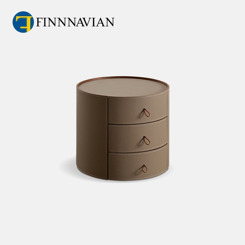 【十年质保】现代极简时尚床头柜