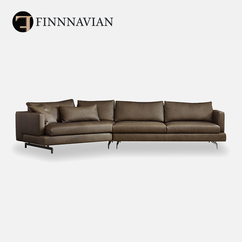 【十年质保】意式转角轻奢沙发