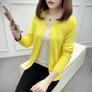 毛衣针织衫 小短款 开衫 薄款 宽松外搭披肩外套 春秋装 女士夏季 长袖