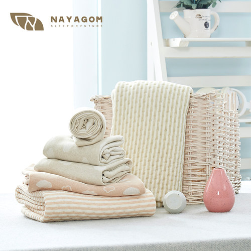 nayagom楠伢宫彩棉天然枕头套
