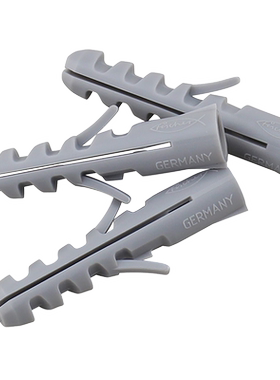 德国慧鱼fischer尼龙膨胀管锚栓S 膨胀螺丝 塑料膨胀管6mm8mm10mm