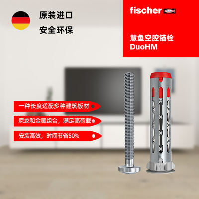 德国慧鱼空腔锚栓DuoHM