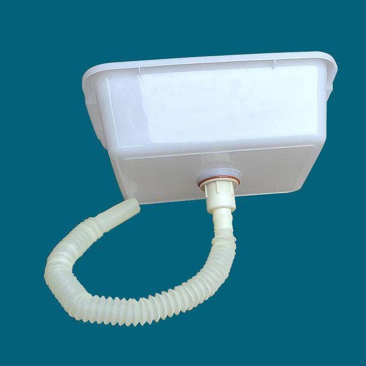 加厚塑料拖把池家用简易洗拖把墩布池饭店方形下水池带脚下水方盆