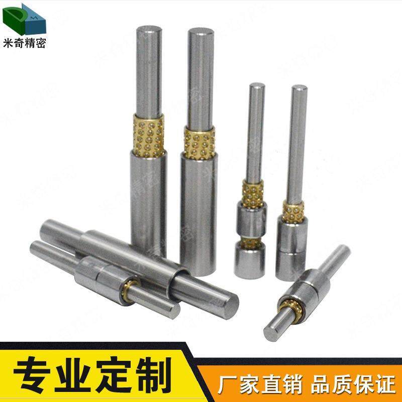 BGZ微型滚珠衬套小导柱导向组件导套铜套无油钢球保持架_虎窝淘