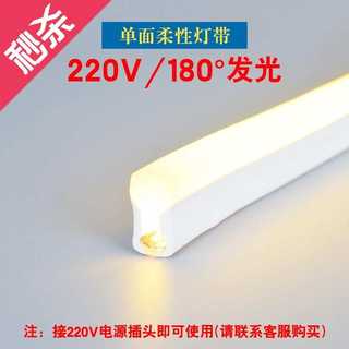 柔性灯带led12v发光字户外防水室外汽车彩色跑马软灯条9导光霓虹