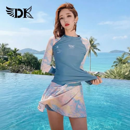 DK泳衣女士分体2026新款时尚防晒