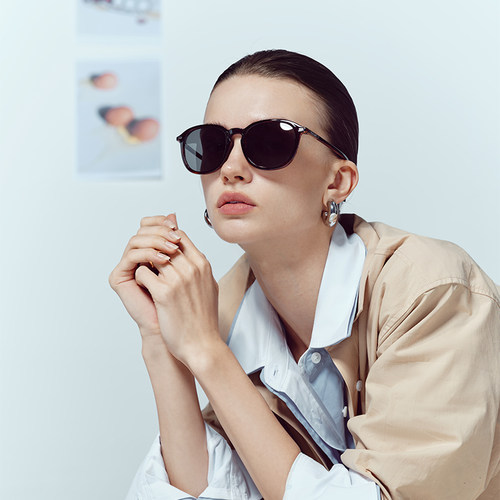 墨镜宝丽来新款时尚风太阳眼镜