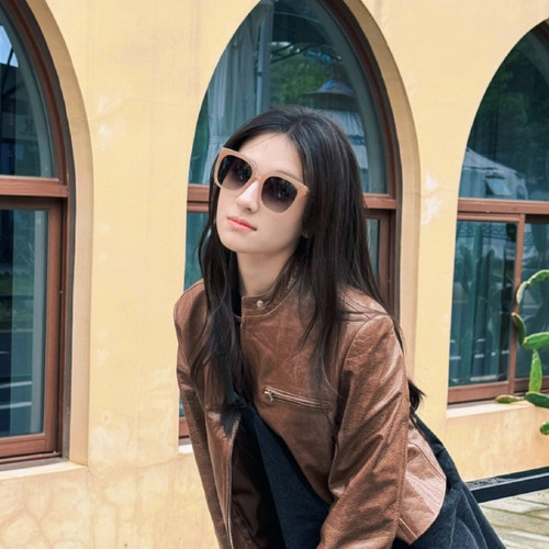 【李兰迪同款】宝丽来偏光墨镜方框高级感太阳镜户外防紫外线0088