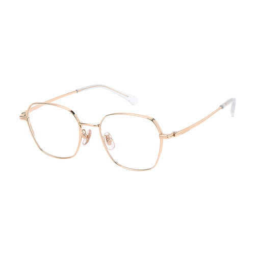 【李兰迪同款】宝丽来近视金属圆方框学生眼镜可配度数0137