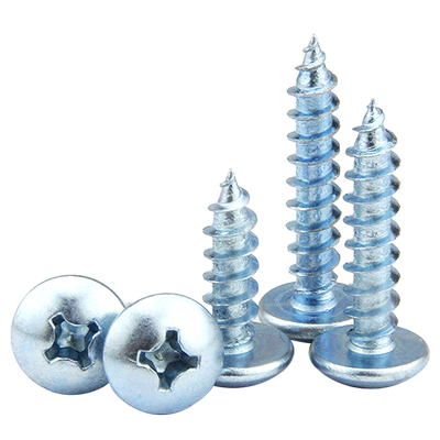 加硬大扁头自攻螺丝钉木工镀锌