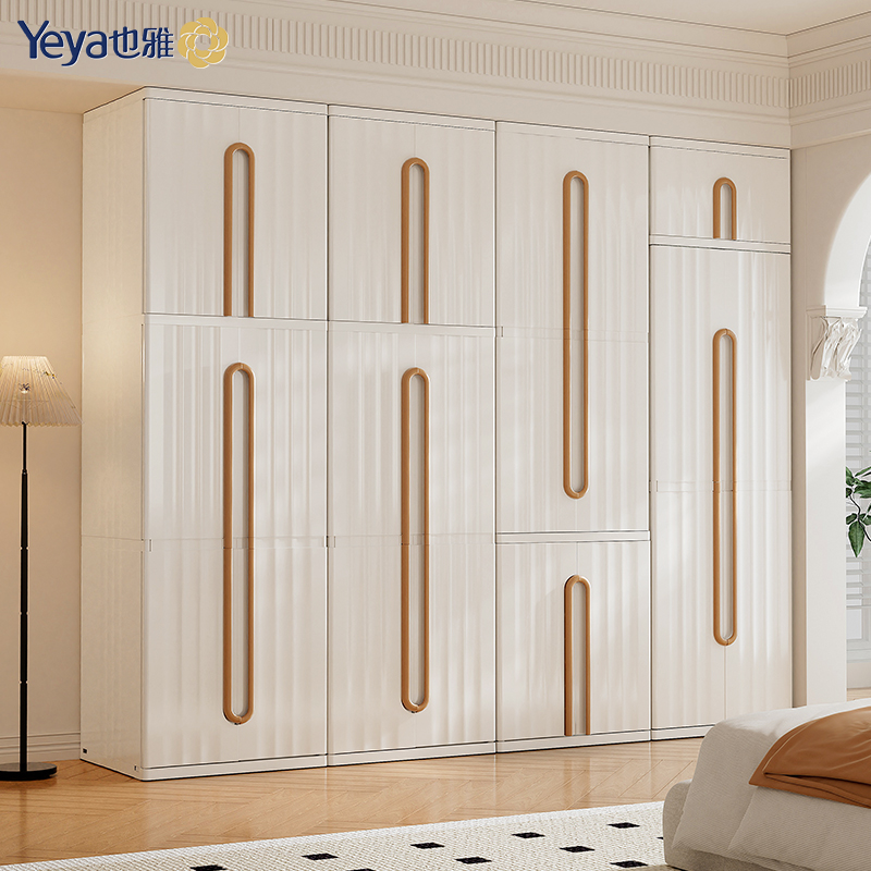 也雅轻奢大容量简易衣柜