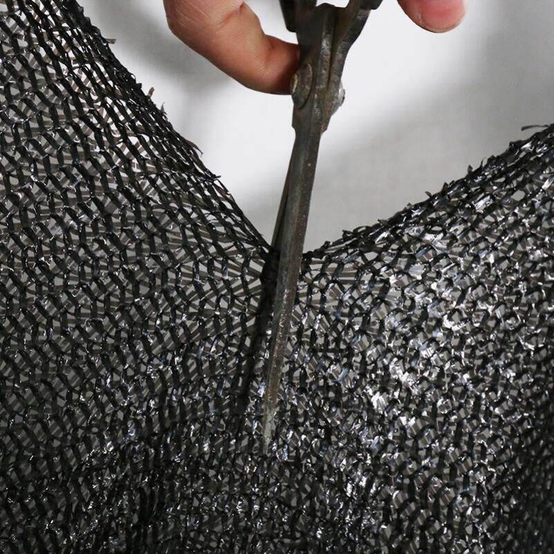 黑色大棚遮阳网家用庭院耐用结实易折叠透光抗氧化户外多功能保温