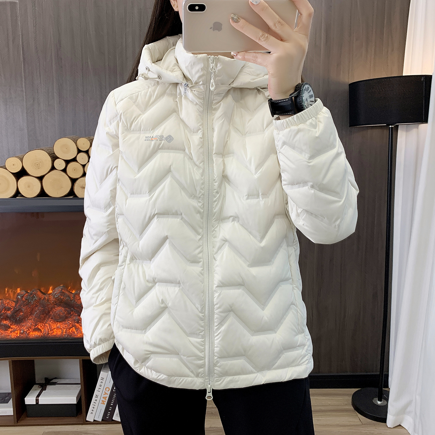 秋冬保暖羽绒服男女户外防寒